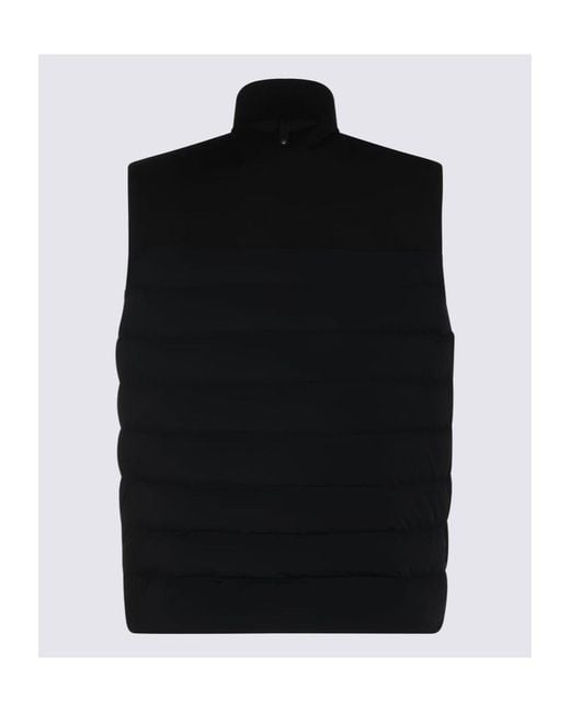 Mackage Black Brody Quilted Down Gilet for men