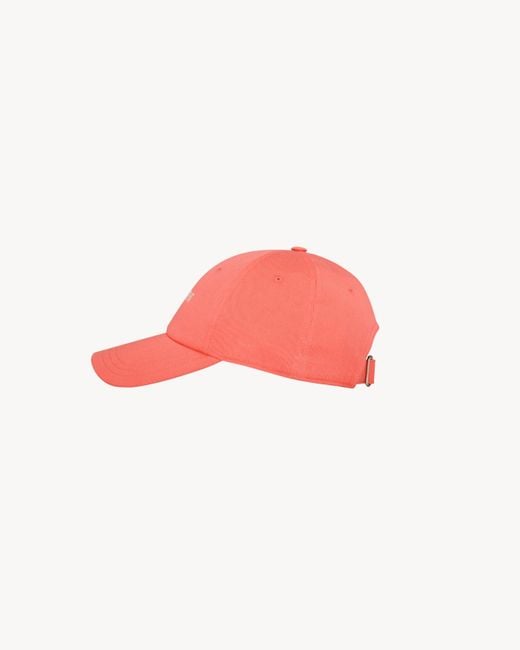Saint Laurent Pink Cap