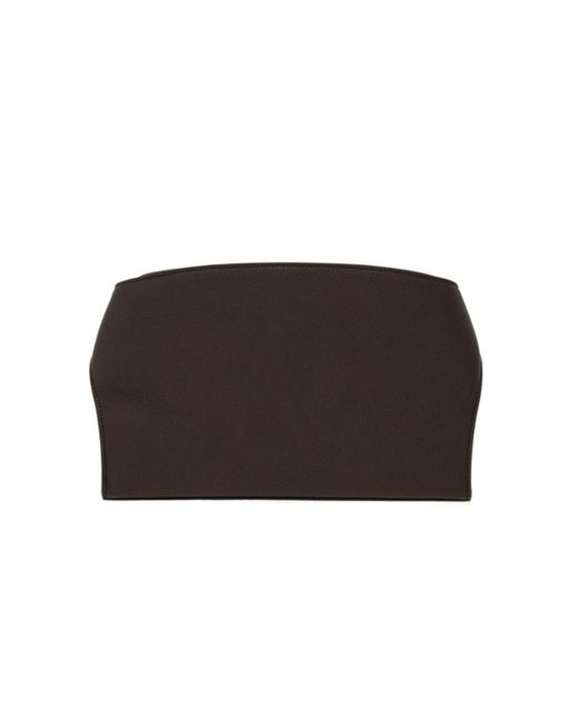 Ferragamo Black Hug Messenger Bag for men