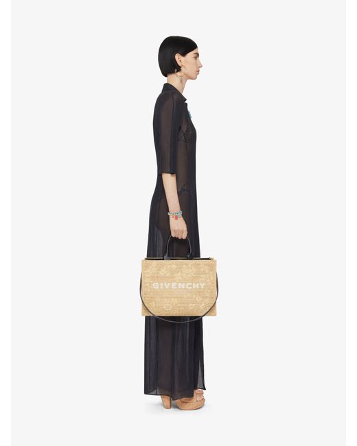 Givenchy Black 4G Detailed V-Neck Dress