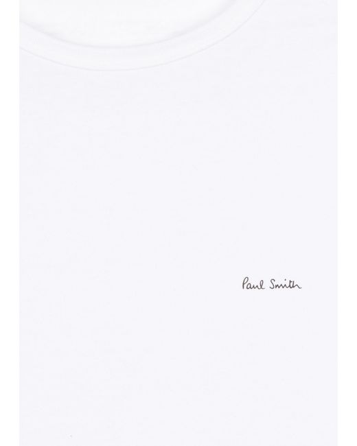 Paul Smith Blue 5 Pack Crewneck T-Shirt for men