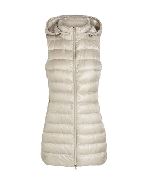 Herno Natural Sleeveless Down Vest
