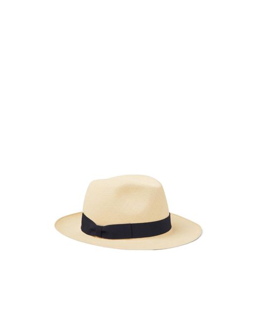 Loro Piana White Sergio Hat