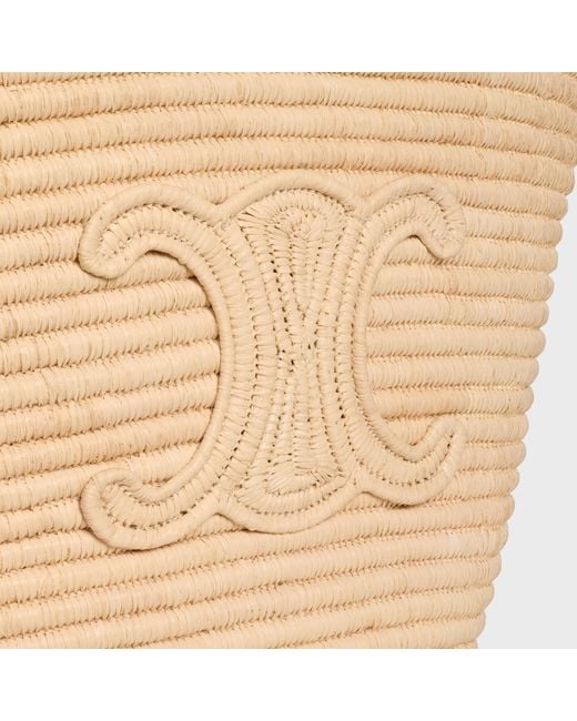 Céline Natural Braided Panier
