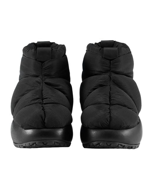 Canada Goose Black Padded Ankle Boots