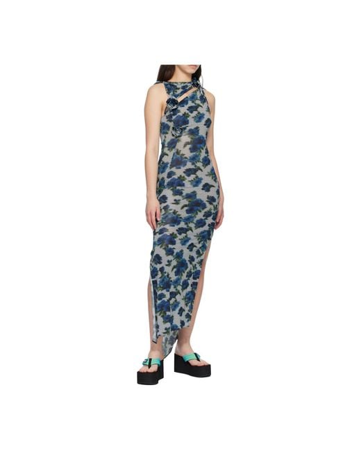 Coperni Black Platform Wedged Sandals