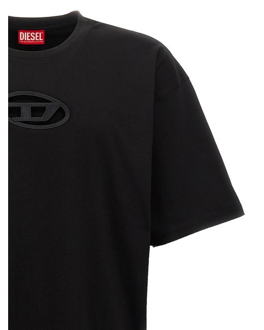 DIESEL Black T-Boxt-Od T-Shirt