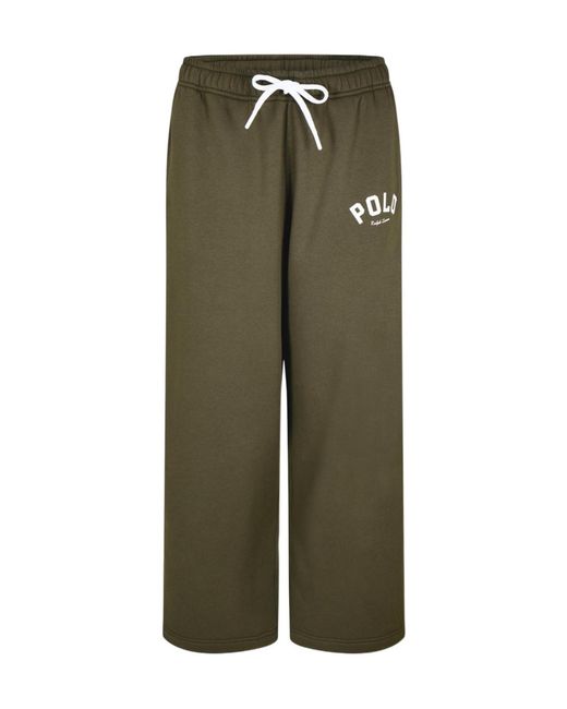 Polo Ralph Lauren Green Drawstring Casual Pants