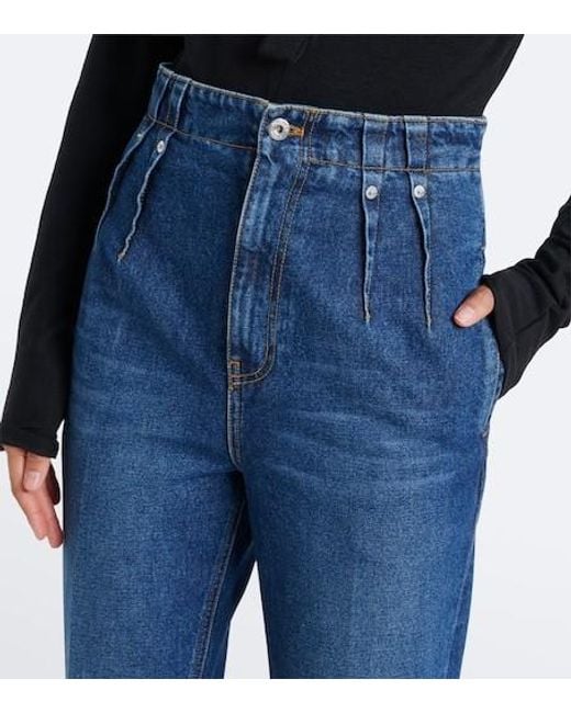 Mugler Blue Slim Jeans