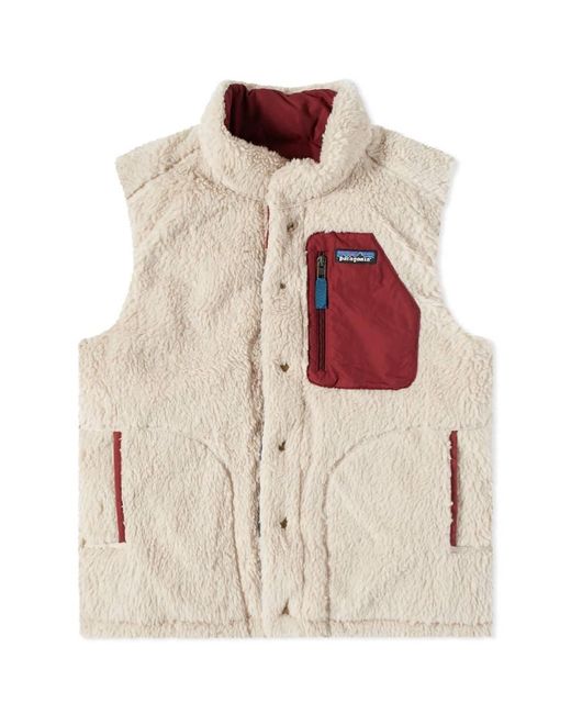 Patagonia Blue Bivy Reversible Down Gilet for men