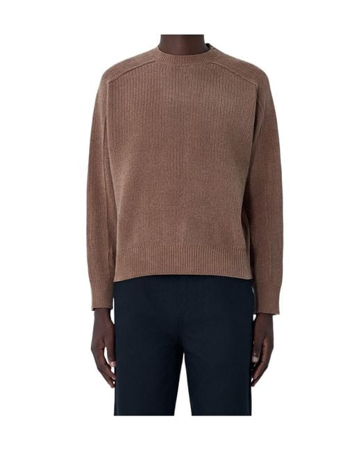 Stussy Multicolor Exposed Seam Sweater for men