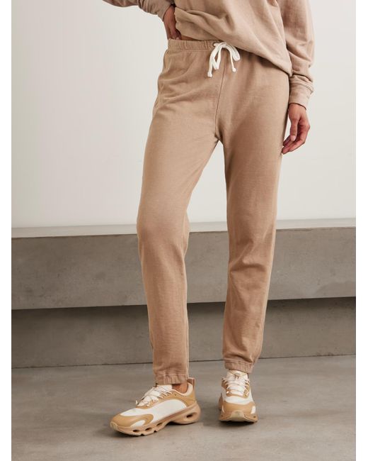 James Perse Natural Drawstring Sweatpants