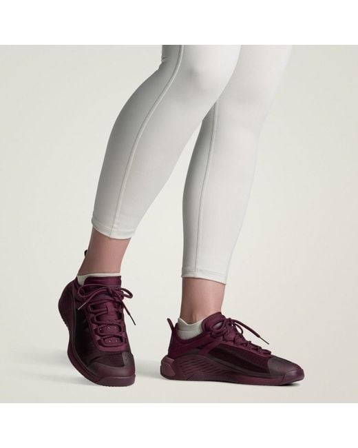 Adidas By Stella McCartney Purple Dropset 4 Training Shoes