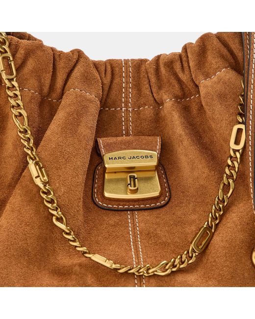 Marc Jacobs Brown Solid Color Crossbody Bag