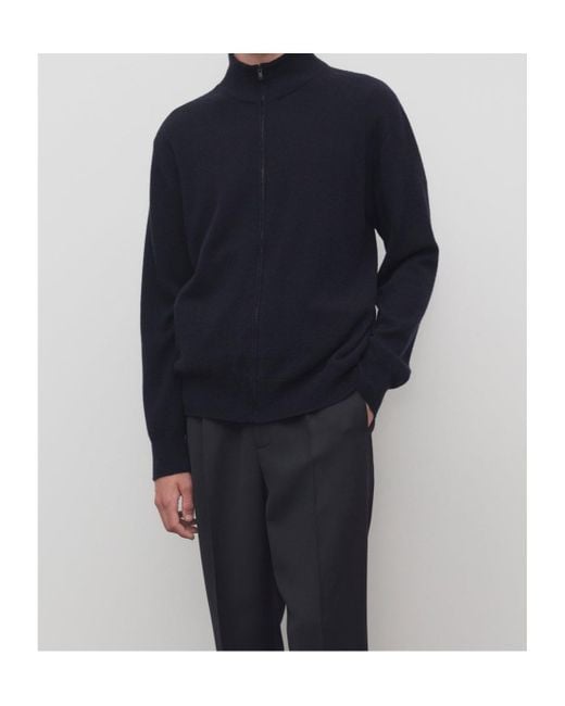 The Row Blue Tobia Jacket for men