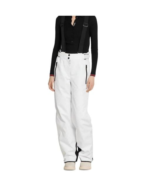 Gucci White Gg Jacquard Pants