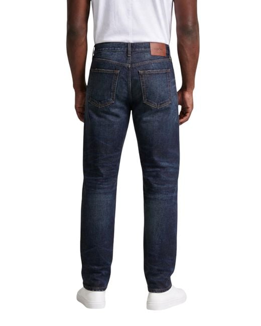 Calvin Klein Blue Belt Loop Jeans for men