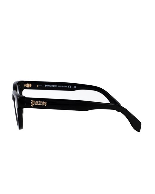 Palm Angels White Style 1B Glasses for men