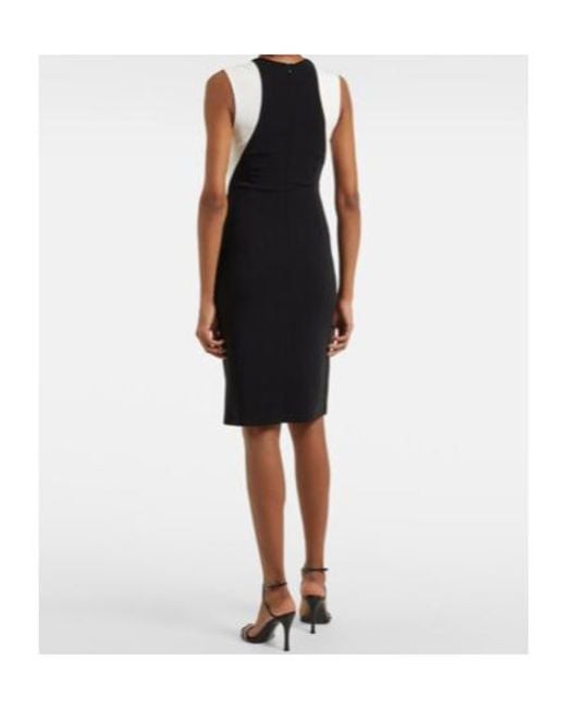 Stella McCartney Black Miracle Minidress