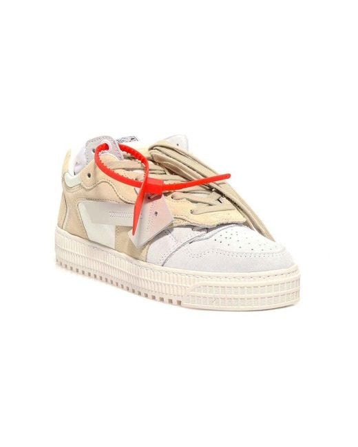 Off-White c/o Virgil Abloh Multicolor 4.0 Low Top Sneakers