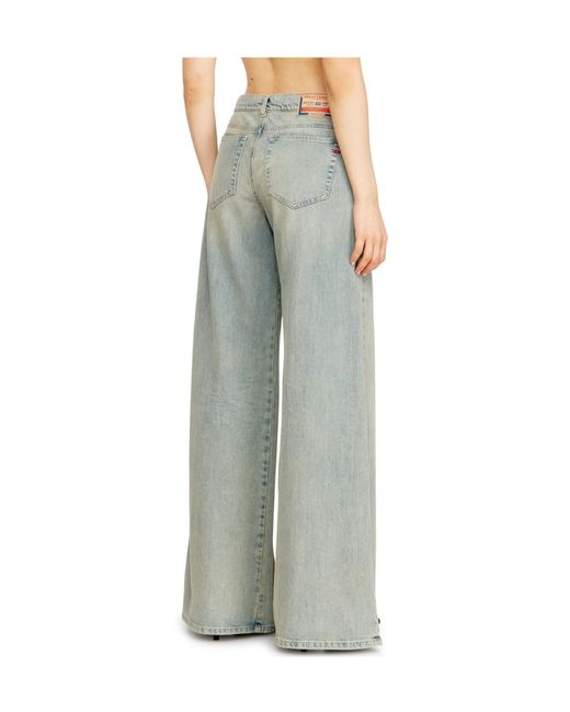 DIESEL Blue 1978 D-Akemi Flared Jeans