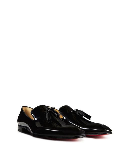 Christian Louboutin Black Classic Loafers for men