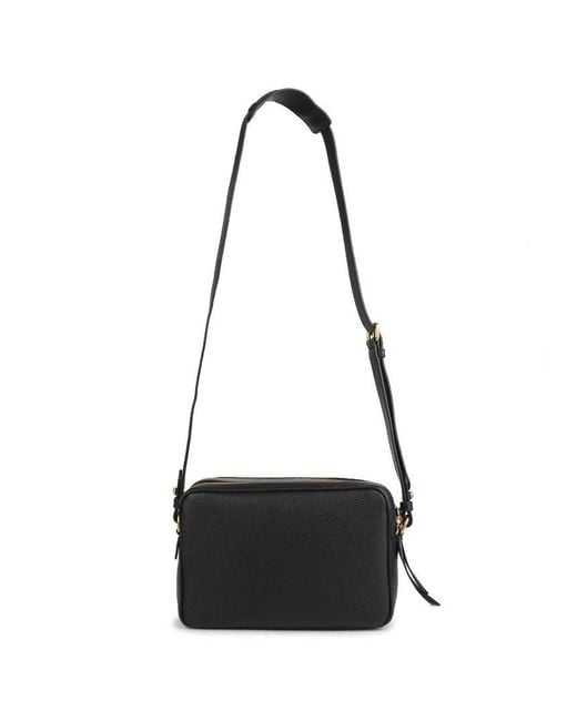 Prada Black Zipper Shoulder Bag