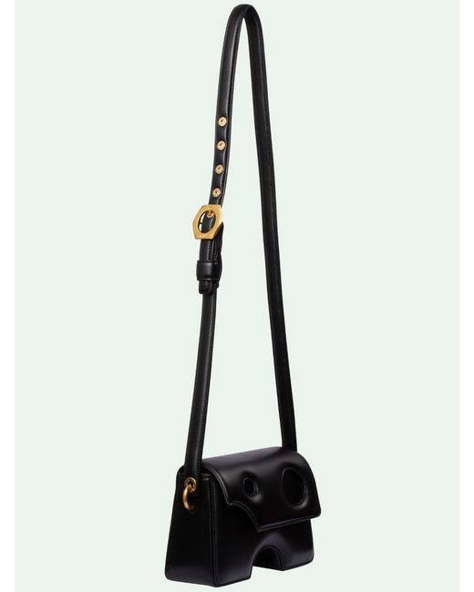 Off-White c/o Virgil Abloh Black Burrow-22 Shoulder Bag