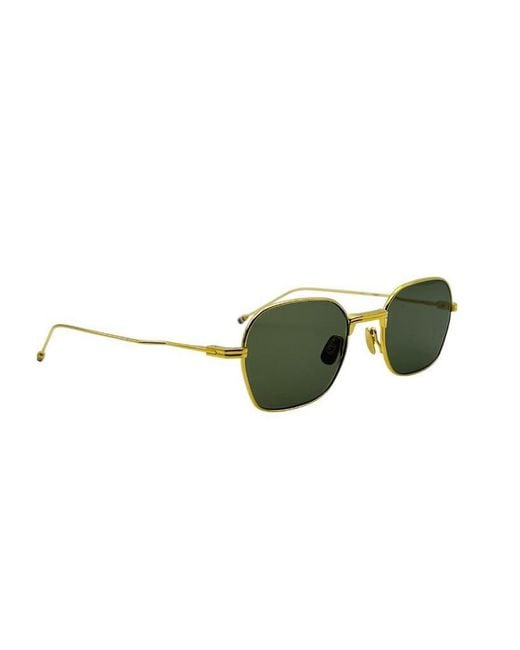 Thom Browne Green Full Frame Sunglasses for men