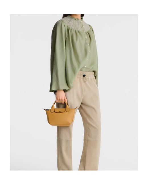 Longchamp Metallic Xs Le Pliage Xtra Tote Bag
