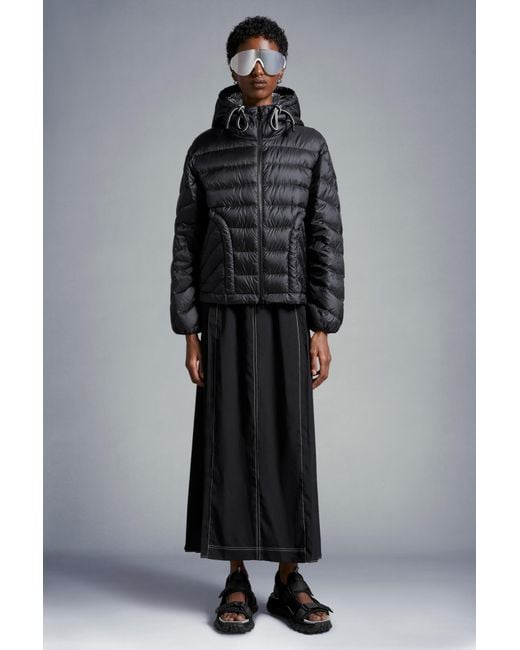 Moncler Black Delfo Short Down Jacket