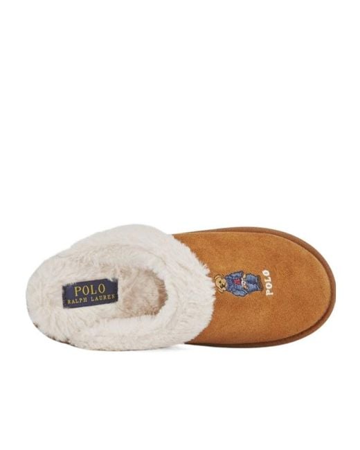 Polo Ralph Lauren Multicolor Round-Toe Flat Sandals