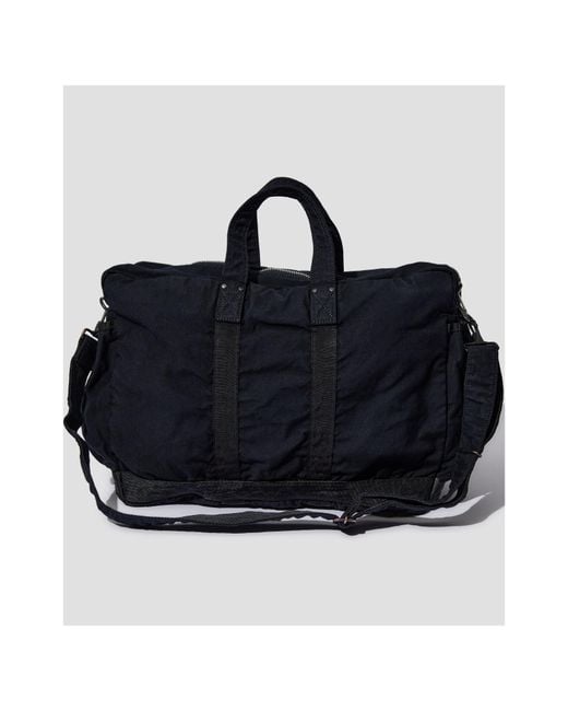 Porter-Yoshida and Co Blue Zipper Shoulder Bag for men
