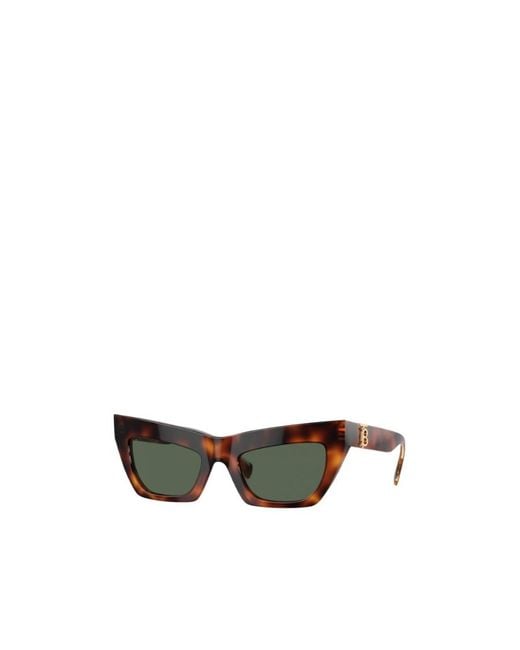 Burberry Multicolor Eyewear Cat-Eye Sunglasses
