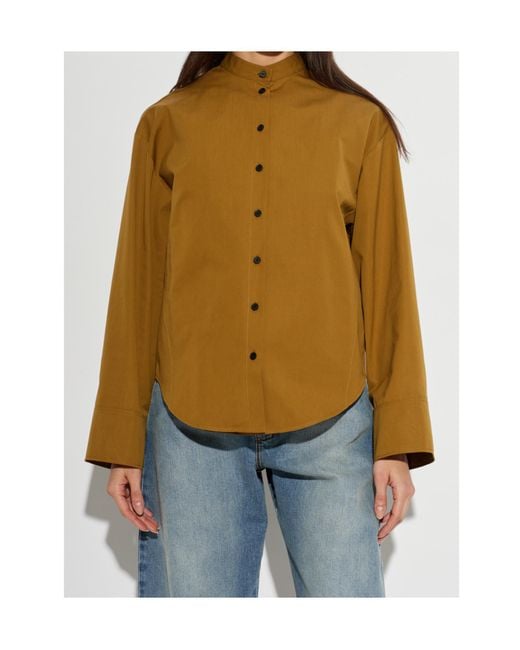 Alaïa Multicolor Alaïa Layered Poplin Shirt