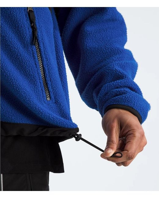 The North Face Blue Retro Denali Jacket for men