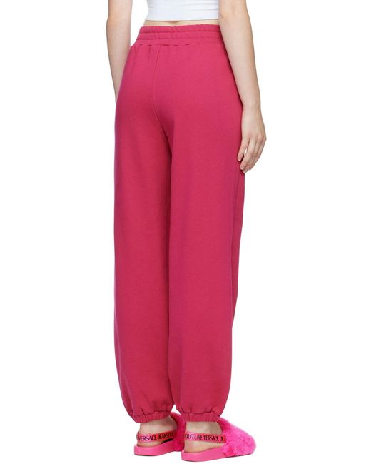 Versace Jeans Red Couture Elasticated Waistband Trackpants