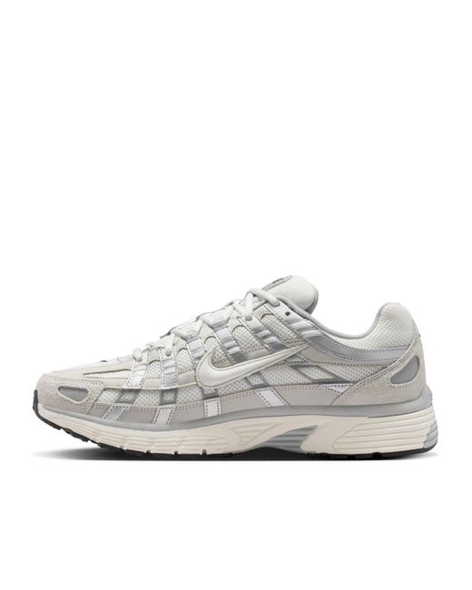 Nike Gray Solid Color Trainers for men