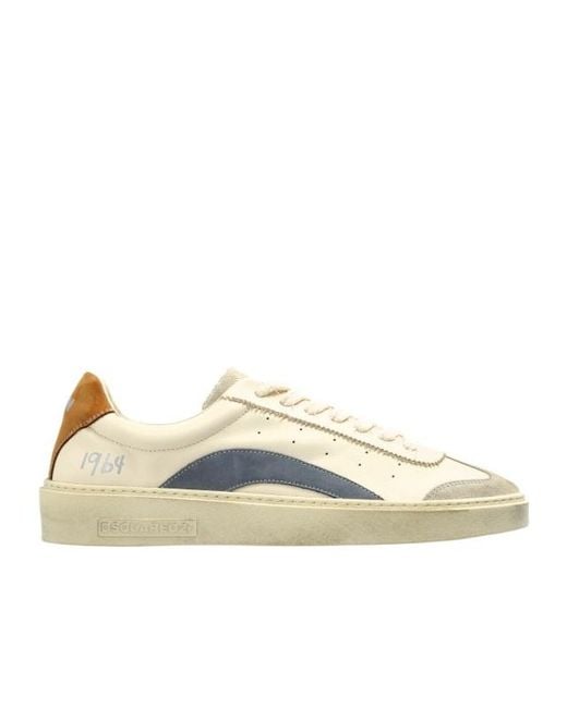 DSquared² Multicolor Panelled Leather Sneakers for men