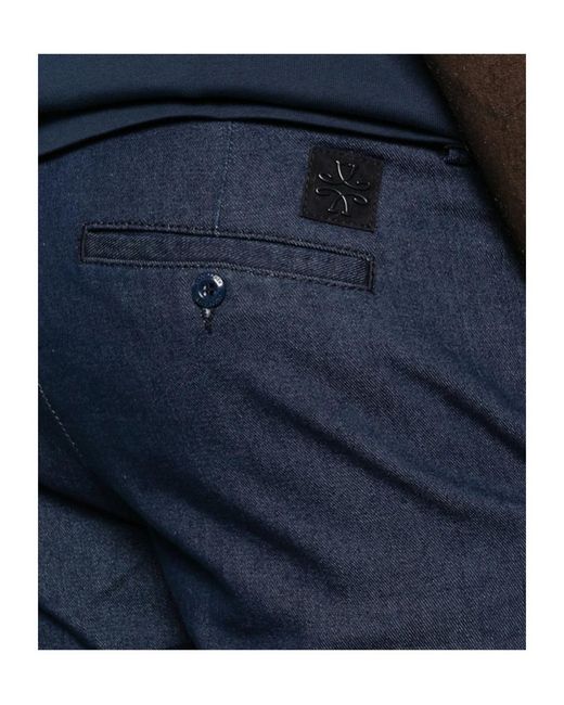 Jacob Cohen Blue Straight-Leg Jeans for men