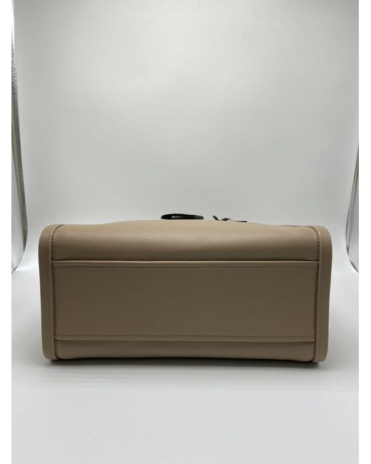 Prada Multicolor Double Handle Shoulder Bag