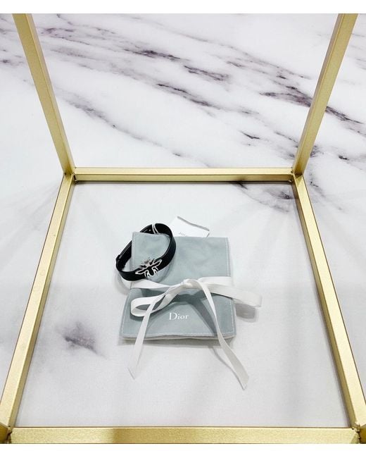Dior Black Bee Bracelet