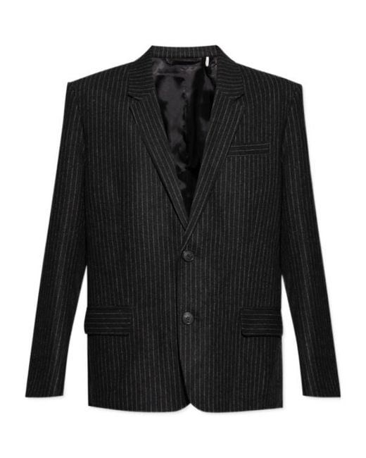 Isabel Marant Black Long Sleeve Blazer for men