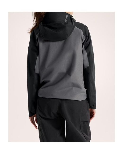 Arc'teryx Black Solano Hooded Jacket