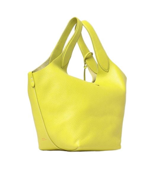 Polo Ralph Lauren Yellow Polo Play Top Handle Bag