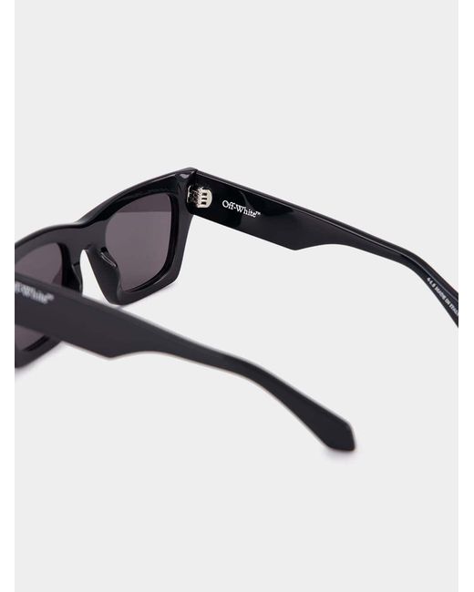 Off-White c/o Virgil Abloh Multicolor Davie Geometric Sunglasses for men