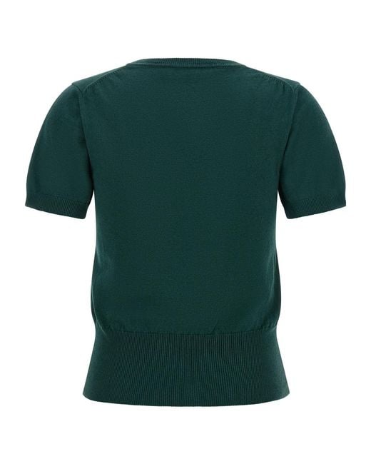 Vivienne Westwood Green 'Bea' Top