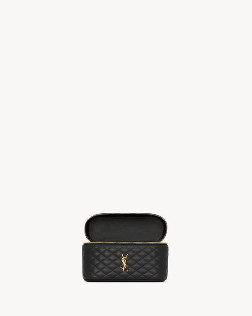 Saint Laurent White Gaby Vanity Large