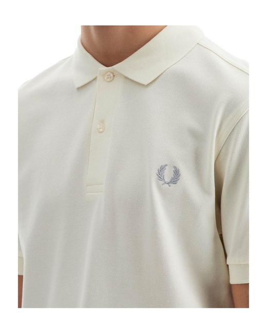 Comme des Garçons White Comme Des Garçons Shirt Logo Embroidered Knitted Polo Shirt for men