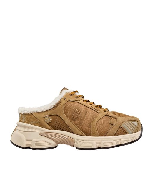 Dior Brown Alps Chrono Sneaker